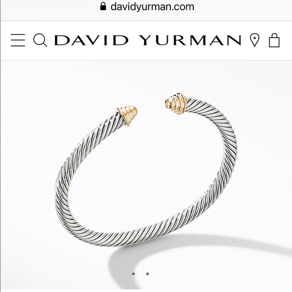 Jewelry - Authentic David Yurman Bracelet